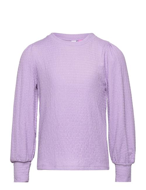 Vero Moda Girl Vmlina Ls O-Neck Top Jrs Girl Vero Moda Girl Purple