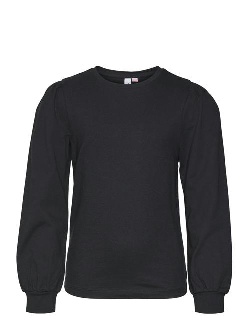 Vero Moda Girl Vmkerry Ls O-Neck Top Jrs Girl Vero Moda Girl Black