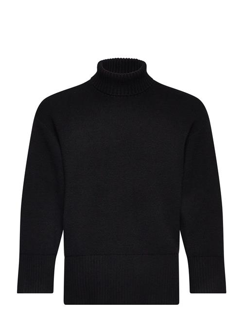 Vero Moda Girl Vmgoldneedle Ls Long Rollneck Girl Noos Vero Moda Girl Black