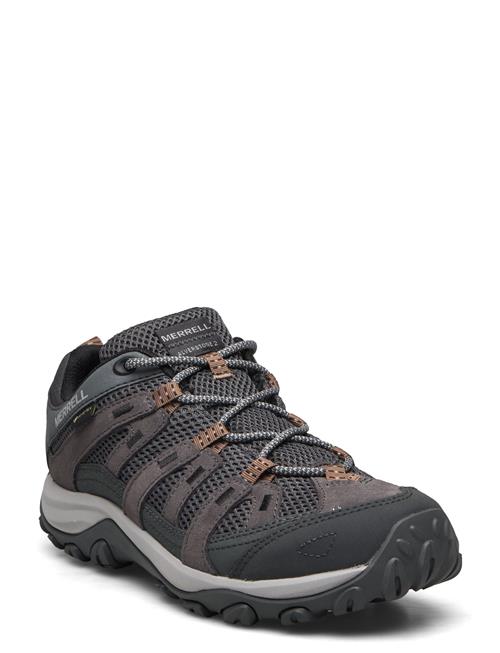 Se Merrell Men's Alverst 2 Gtx - Granite Merrell Grey ved Booztlet