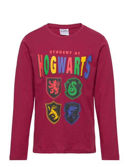 Harry Potter Long-Sleeved T-Shirt Harry Potter Pink