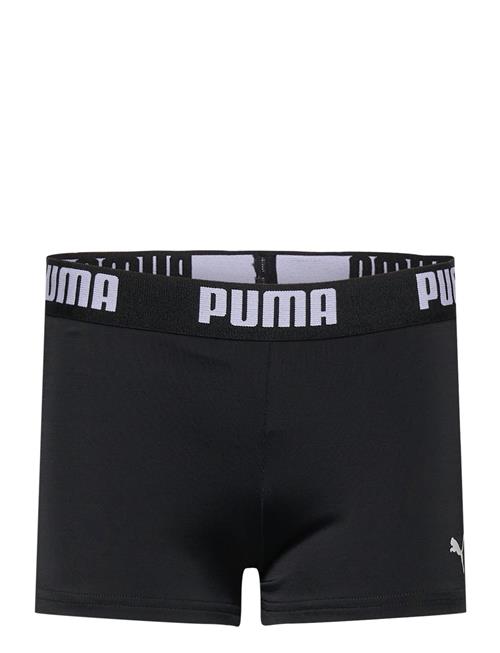 Puma Swim Boys Logo Trunks 1P Puma Swim Black