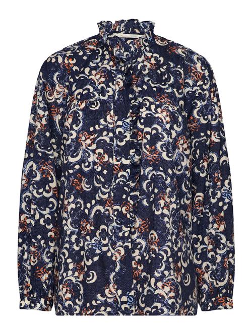 ODD MOLLY Arienne Blouse ODD MOLLY Blue