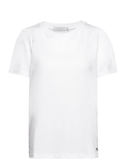 Coster Copenhagen T-Shirt With Pleats Coster Copenhagen White