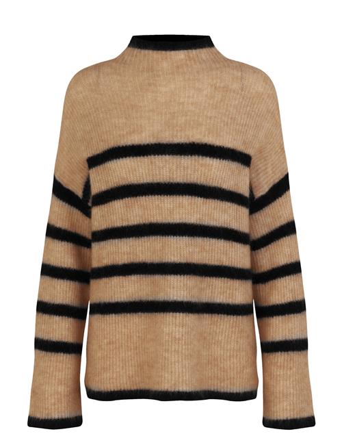 Ovalis Knit T-Neck Second Female Beige