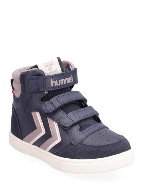 Se Hummel Stadil Pro Jr Hummel Blue ved Booztlet