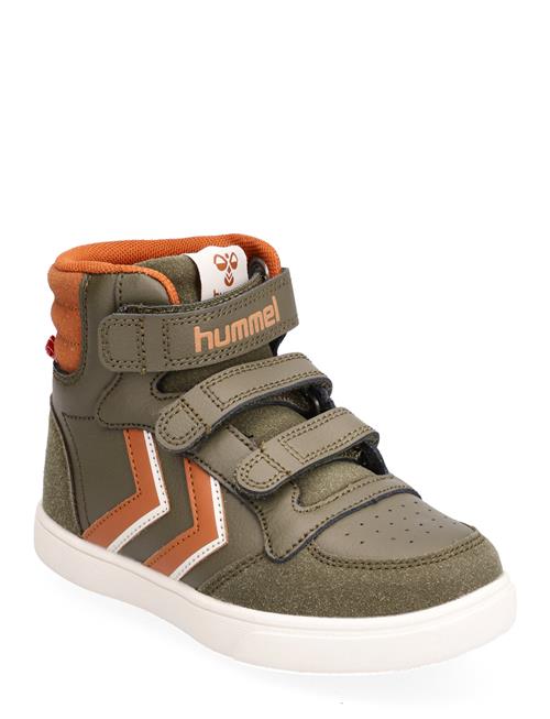 Se Hummel Stadil Pro Jr Hummel Khaki ved Booztlet