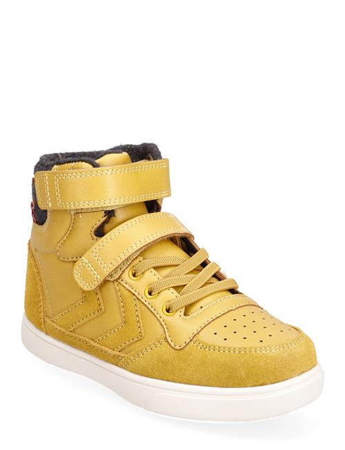 Hummel Stadil Winter High Jr Hummel Yellow