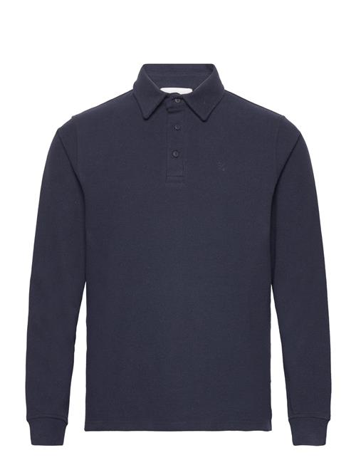 Se Casual Friday Sebastian Polo Sweat With Emb. Casual Friday Navy ved Booztlet