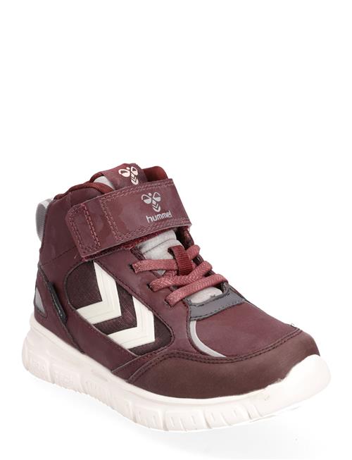 Hummel X-Light 2.0 Mid Tex Jr Hummel Burgundy