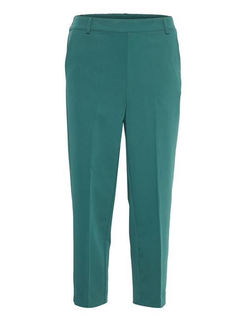 Kaffe Kasakura Hw Cropped Pants Kaffe Green