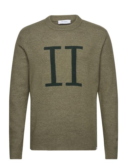 Encore Intarsia Recycled Knit Les Deux Khaki