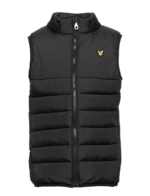 Lyle & Scott Junior Leightweight Panel Gilet Lyle & Scott Junior Black