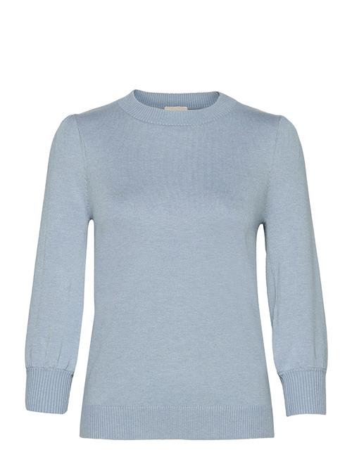 Mersin Strik Pullover Minus Blue