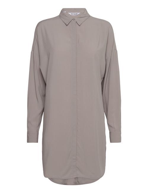 Soft Rebels Srfreedom Long Shirt Soft Rebels Grey