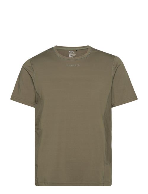 Craft Adv Essence Ss Tee M Craft Khaki