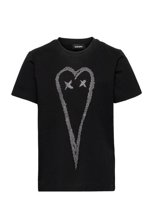 Diesel Tsilyheart Maglietta Diesel Black