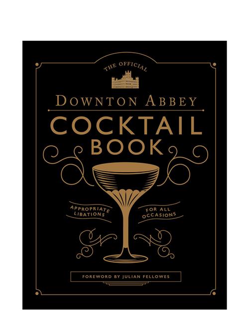 New Mags Downton Abbey Cocktail Book New Mags Black