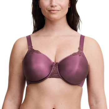 Chantelle Bh Hedona Fashion Underwired Bra Mørkelilla B 80 Dame