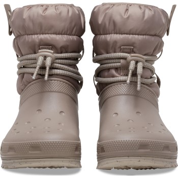 Crocs Classic Neo Puff Luxe Boot W Lysbrun  US W6 (EU 36-37) Dame