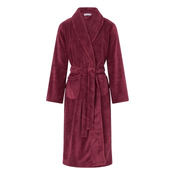 Femilet Teddy Robe Vinrød  polyester 46 Dame