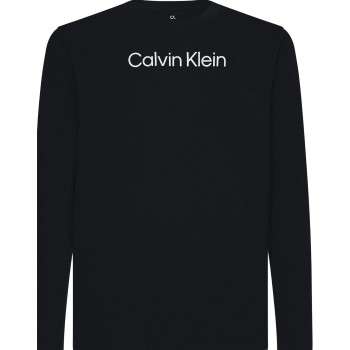 Calvin Klein Sport Essentials  LS T-shirt Sort Large Herre