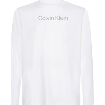 Calvin Klein Sport Essentials  LS T-shirt Hvid Medium Herre