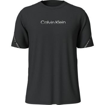 Calvin Klein Sport PW Active Icon T-shirt Sort polyester Small Herre