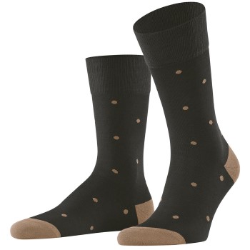 Falke KGaA Falke Strømper Dot Socks Brun bomuld Str 43/46 Herre