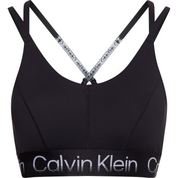 Calvin Klein Bh Sport High Support Sports Bra Sort Large Dame