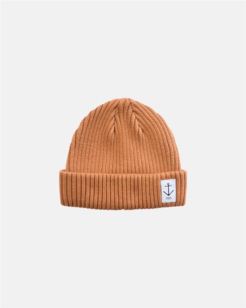 "Smula" hat | 100 bomuld | Brun