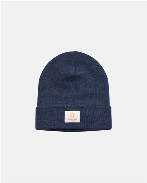 Beanie hue "chunky" | Recycled polyester | Navy