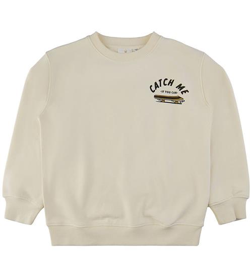 The New Sweatshirt - TnHolden - White Swan m. Pizza