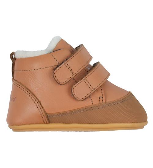 Se Bundgaard Begyndersko - Prewalker Winter - Cognac WS ved KidsWorld