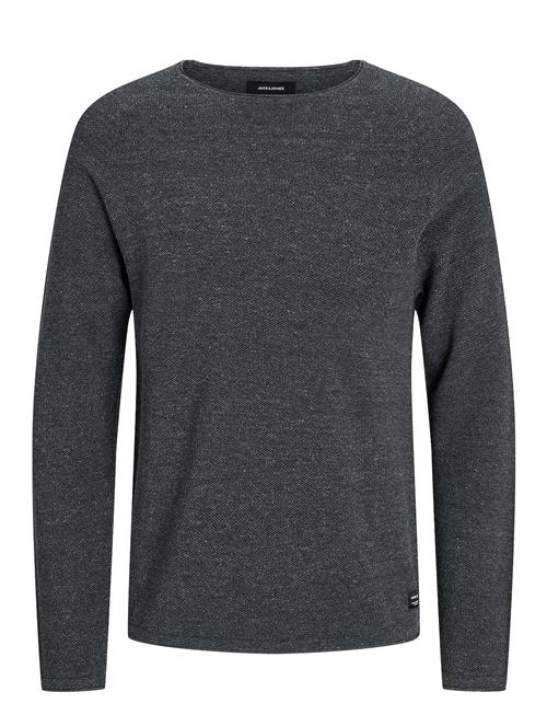 Jack & Jones Jjehill Knit Crew Neck Noos Jack & J S Grey