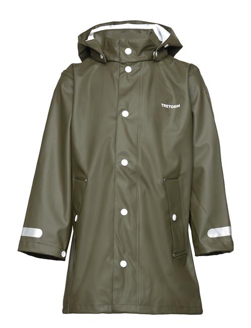 Tretorn Wings Rainjacket Jr Tretorn Khaki