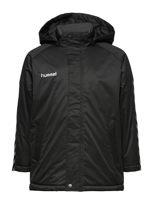 Auth. Charge Stadion Jacket Hummel Black