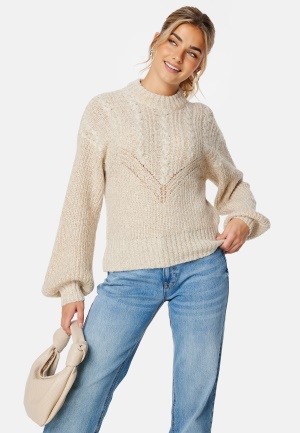 Object Collectors Item Nova Stella Cable Knit Humus Melange L