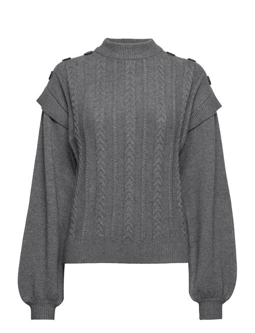 Se FREE/QUENT Fqclaura-Pullover FREE/QUENT Grey ved Booztlet