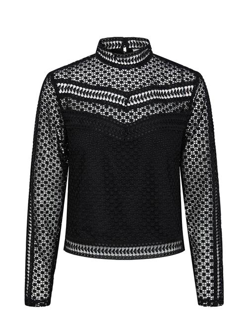 YAS Yasalberta Ls New Lace Top YAS Black