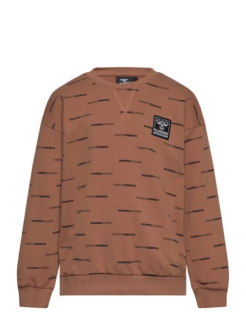 Hmlstreet Sweatshirt Hummel Brown