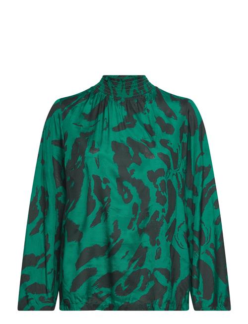 Kaffe Kapollie Blouse Kaffe Green