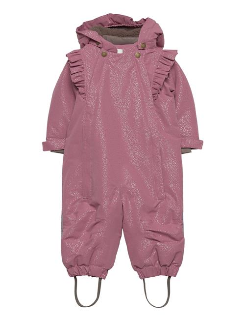 Se En Fant Snowsuit Glitter En Fant Pink ved Booztlet