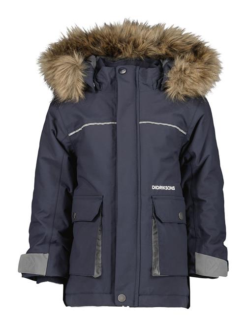 Didriksons Kure Kids Parka 6 Didriksons Navy