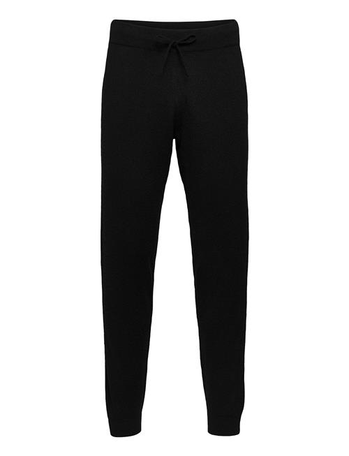 Se Davida Cashmere Man Pants Pockets Davida Cashmere Black ved Booztlet