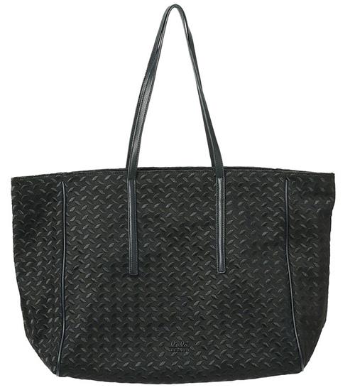 Lala Berlin Lala Berlin Shopper - East West Moira - Heritage Suede Black