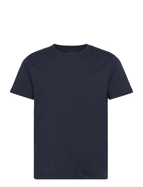 Hackett London Pima Cotton Tee Hackett London Navy