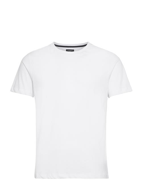 Hackett London Pima Cotton Tee Hackett London White