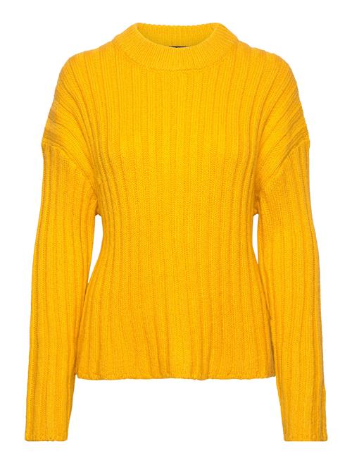 Soaked in Luxury Slfranna Rib Pullover Soaked In Luxury Yellow