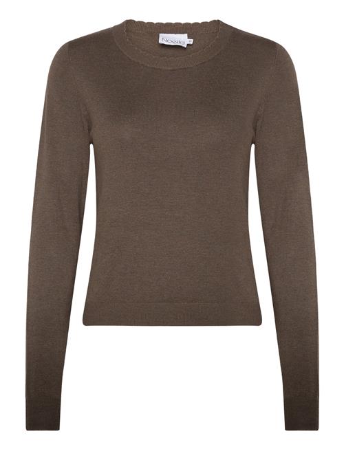 Ayla Knit Sweater Noella Brown